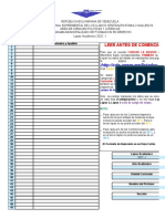 Formato de Carga de Notas Pensum 704