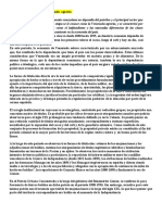 Tenencia de La Tierra en La Venezuela Agraria