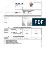 Sunflag Chemicals Pvt. LTD