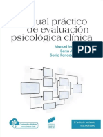 PDF Manual Practico de Evaluacion Psicologica Clinica 2a Edicion Manuel Muoz Lopezpdf Compress