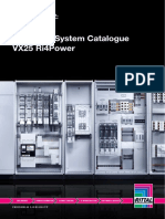 Rittal Technical System Catalogue VX25 Ri4Power 5 5508