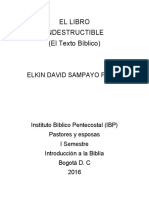 El Libro Indestructible