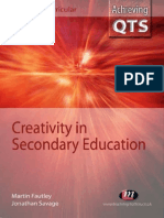 Creativity in Secondary Education