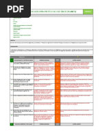 Autoevaluación Implementación Protocolo Vigilancia Exposición A Sílice