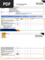 Lista de Cotejo Segundo Avance Presentación (30%)