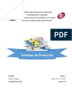 Cuadro Comparativo Sociologia D Trabajo