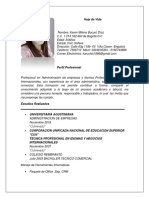 HOJADEVIDAKARENMILENABUCURUDIAZ2021 PDF