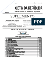 BR 29 III Serie Suplemento 2016