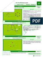 Rondo Contra Rondo Por Parejas Futbol