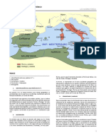 Práctica Historia - Mapa Ii Guerra Púnica