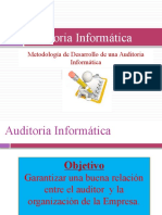 Metodologia de Desarrollo de Auditoria Informatica