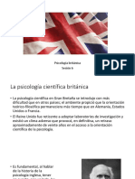 Sesion 6 Psicologia Britanica