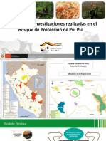 2-Investigaciones Desarrolladas en El BPPP - Sernanp