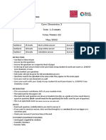 E6 IFY Chemistry 2 Exam - Paper