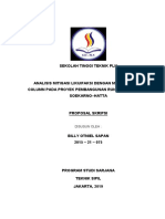 Analisis Mitigasi Likuifaksi Dengan Metode Stone Column Pada Proyek Pembangunan Runway 3 Bandara Soekarno-Hatta (Proposal)