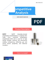 Competitive Analysis: SML Films LTD