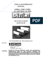 Spitfire Operating Manual