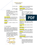 Chapter 7 Section A:: General Principles