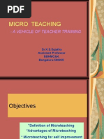 Micro-Teaching (PDF Library)