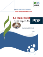 Rapport de Stage A ASWAK ASSALAM - Chaine Logistique