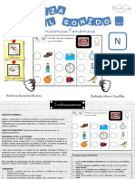Conciencia Fonémica Empieza Por El Sonido N Dactilológico