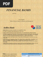 Financial Banks