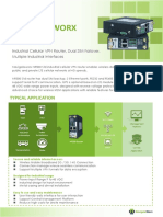 Navigateworx NR500 STD: Typical Application