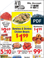 Boneless & Skinless Chicken Breasts: Get $6.00 Off