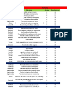 Rutinas Semana 1