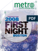 First Night Program Guide