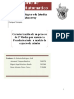 5.modelado Por PRBS A Espacio de Estados