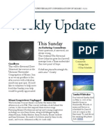 Weekly Update 2011.6.9