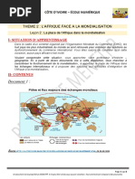 3e GEO T2 L2 Place Afrique Mondialisation