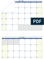 Calendario Estudio