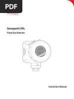 Sensepoint XRL Installation Manual - EN