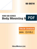 Body Mounting Manual: KK-GH214