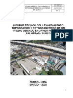 Aa 5 Informe Topografico