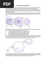 Ejercicios de Mecanismos