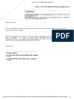 Gmail 11 ABR 2022, 09:12 Hrs. CÉDULA y Res. N.° 000550-2022-JUS/TTAIP-PRIMERA SALA (Exp. N.° 00303-2022-JUS/TTAIP) - 14 Págs