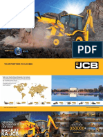 JCB 3Dx Xtra - Backhoe Loader: Your Partner in Success