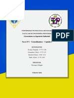 Tarea N°2 - Termodinámica - Capítulo 5