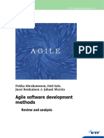 Agile Software Development