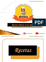 Recetas Básicas en La Repostería