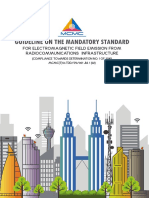 Guideline On The Mandatory Standard For Electromagnetic Field Emission From Radiocommunications Infrastructure