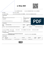 E-Way Bill: Mode Vehicle / Trans Doc No & Dt. From Entered Date Entered by Cewb No. (If Any) Multi Veh - Info (If Any)