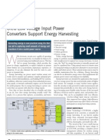 LTC3108 EnergyHarvest