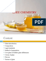 Ghee Chemistry: Karuna Meghwal Assistant Professor MIDFT, Mehsana