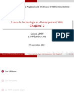 Chapitre 2 PHP