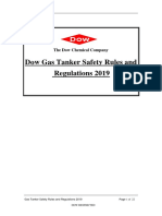 Dow Gas Tanker Safety Rules Regulations 2019