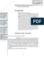 Recurso de Casación 307-2019 Ancash PDF